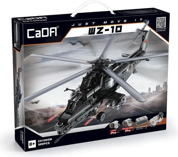 Darčekové balenie a 989 dielikov