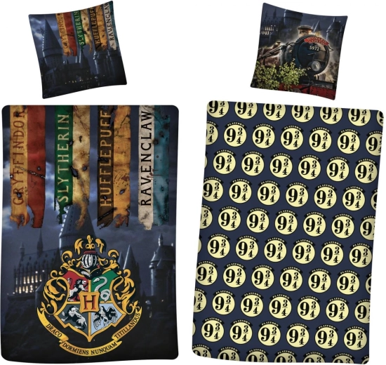 Posteľná bielizeň Harry Potter