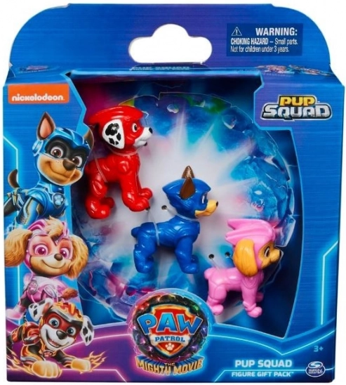 Mini figúrky z filmu Labková patrola 2