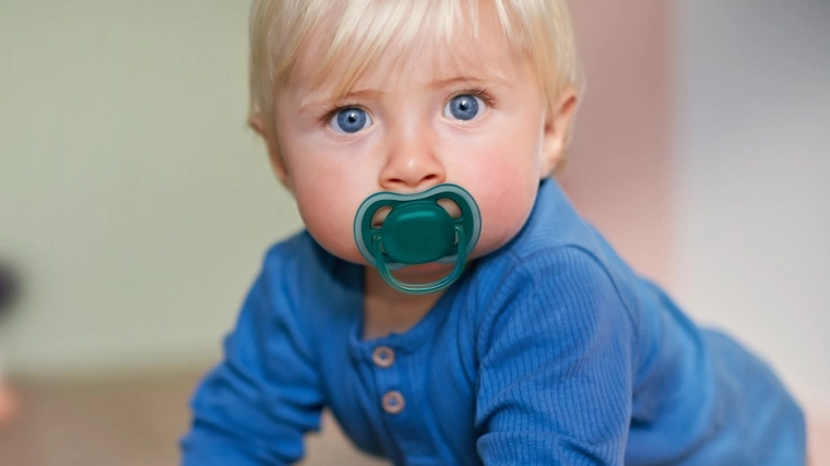 Prirodzené upokojenie vďaka mäkkému silikónu