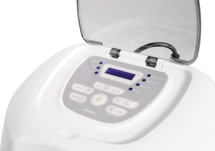 Intuitívny ovládací panel s časovačom