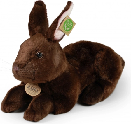 Plyšový zajačik ležiaci 36 cm ECO-FRIENDLY