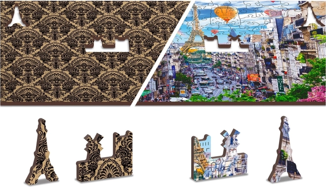 Obojstranné puzzle 2v1