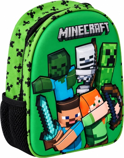 Detský 3D batoh Minecraft