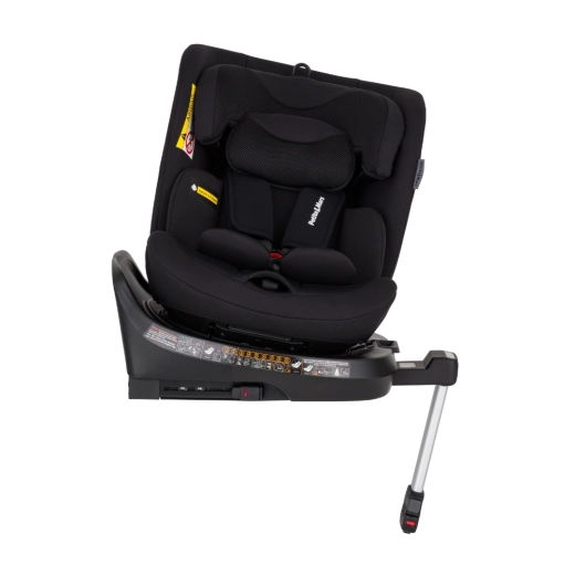 Bezpečná inštalácia ISOFIX s opornou nohou
