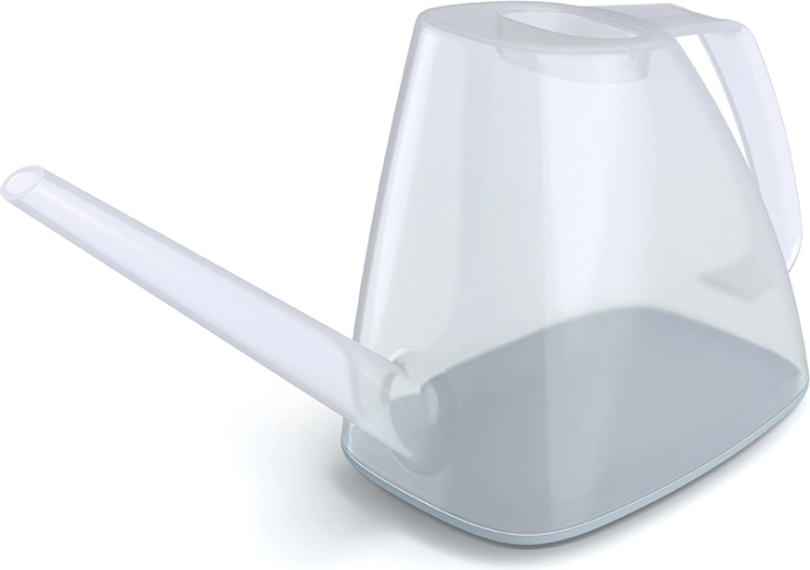 Džbán Rivo 1,7 l transparentný / svetlosivý