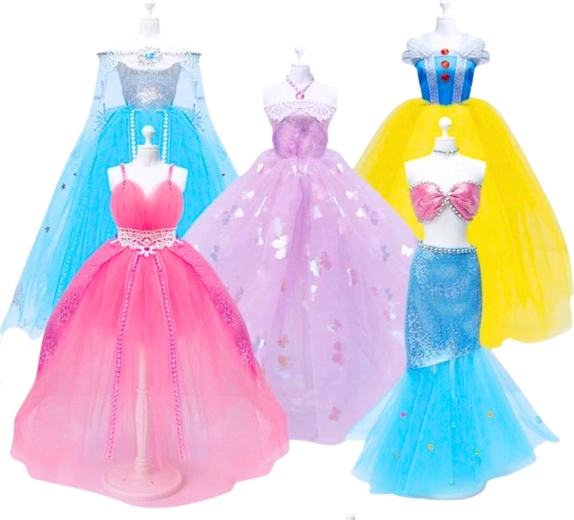 Inšpirácia pre kráľovské modely