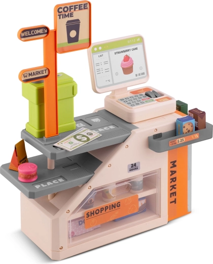 Skener s LED a zvukom pre realistické platenie