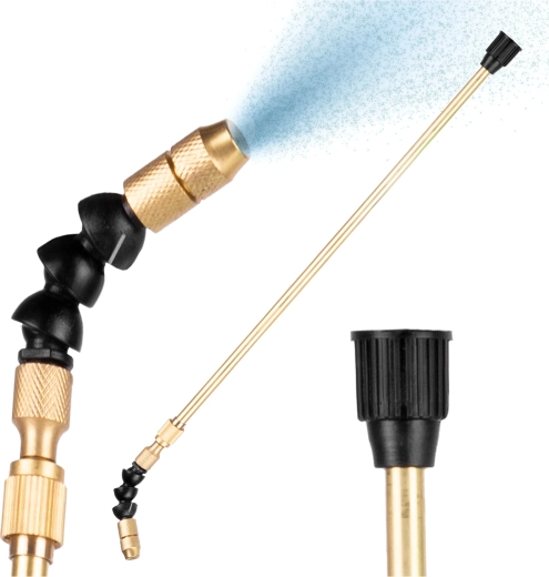 Ručný postrekovač MasterSpray 5/8 l s mosadznou teleskopickou lancou