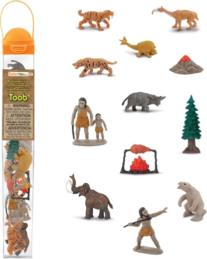 Safari Ltd. TOOBS tuba praveký život