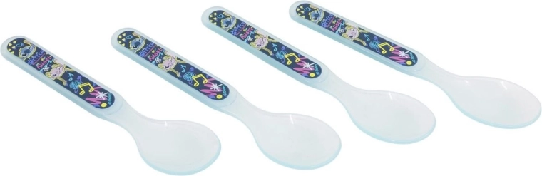 Sada detských lyžičiek Stor Stitch (4 ks)