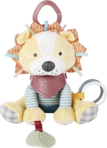 Skip Hop závesná aktívna hračka Bandana buddies lev