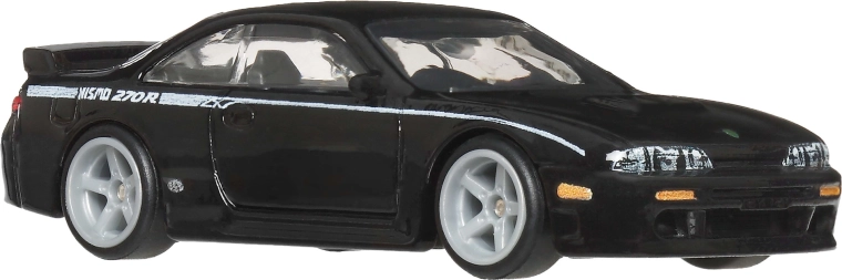 Ikonický Nismo 270R (Nissan Silvia S14) v mierke 1:64