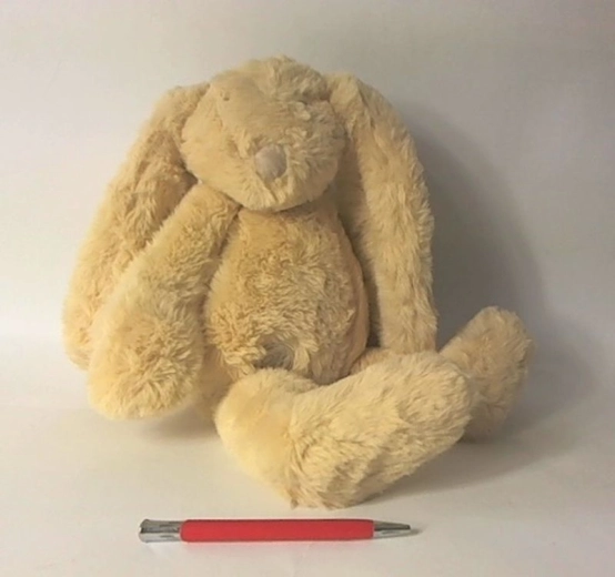 Plyšový zajačik Missimo karamelový 28 cm