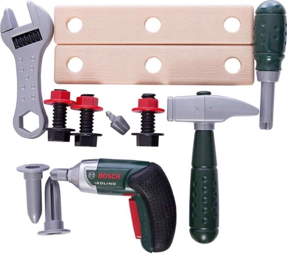 Realistický aku skrutkovač BOSCH IXOLINO