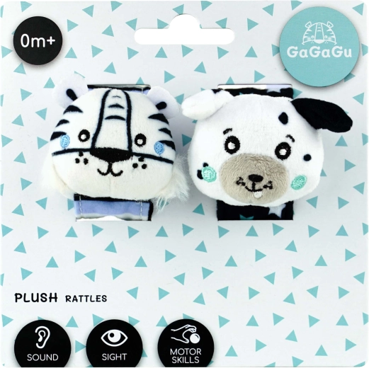 Hrkáčik Tiger a Šteňa GaGaGu