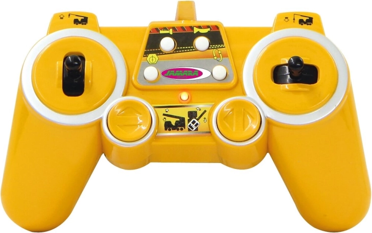 Ovládanie 2,4 GHz a pamäťová funkcia