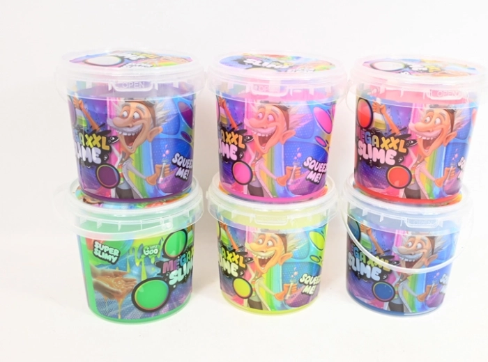 Slime mega XXL 750 g (mix 6 variantov) - 1 kus