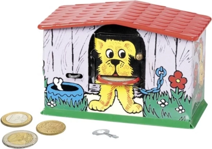 Praktický slot na mince a zamykanie