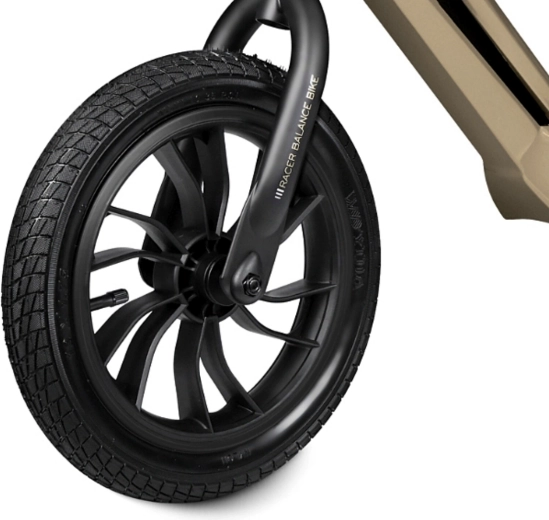 12" nafukovacie pneumatiky pre stabilnú jazdu