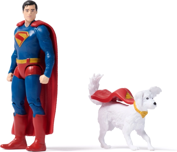 Superman a Krypto na hrdinské misie