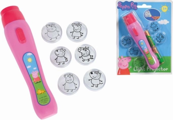 Svetelný projektor Peppa Pig