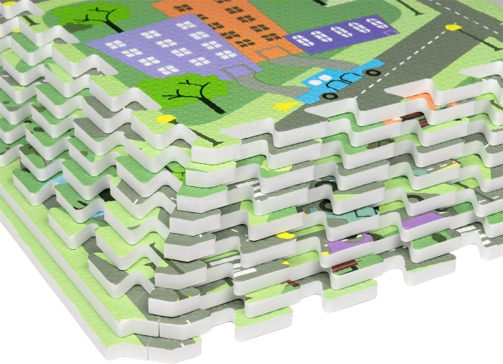 Mäkká a bezpečná EVA pena