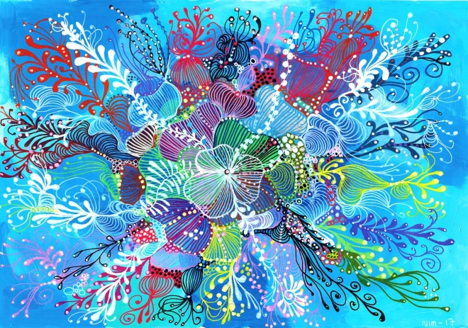 Puzzle Oceán Blues 3000 dielikov