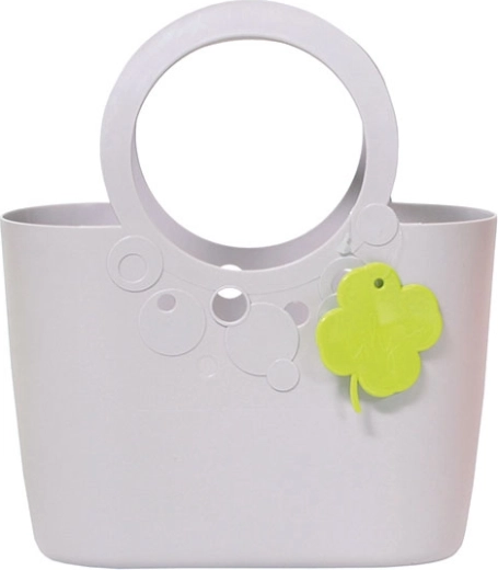 Plastová taška Lily 24 cm – svetlofialová