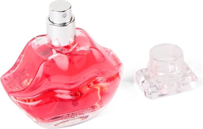 Ikonický flakón v tvare pier