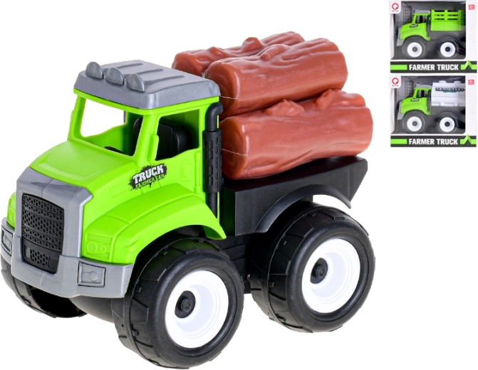 Farmárske auto na zotrvačník 16–17 cm, 3 druhy