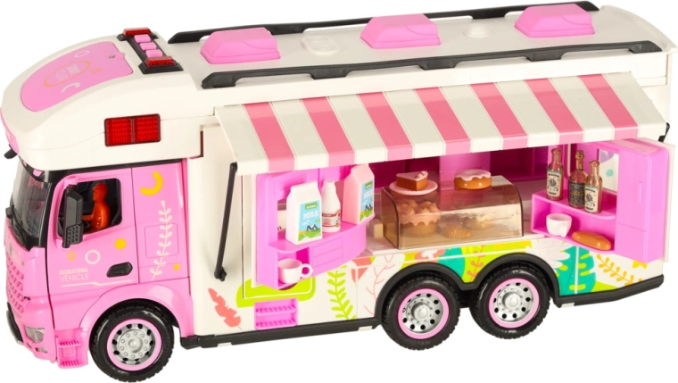 Rozkladací food truck