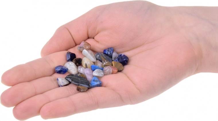 Farebné kryštály ako odmena