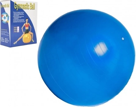 Gymnastická lopta 75 cm na rehabilitáciu a domáce cvičenie