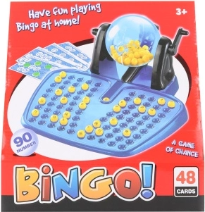 Bingo hra pre zábavu doma