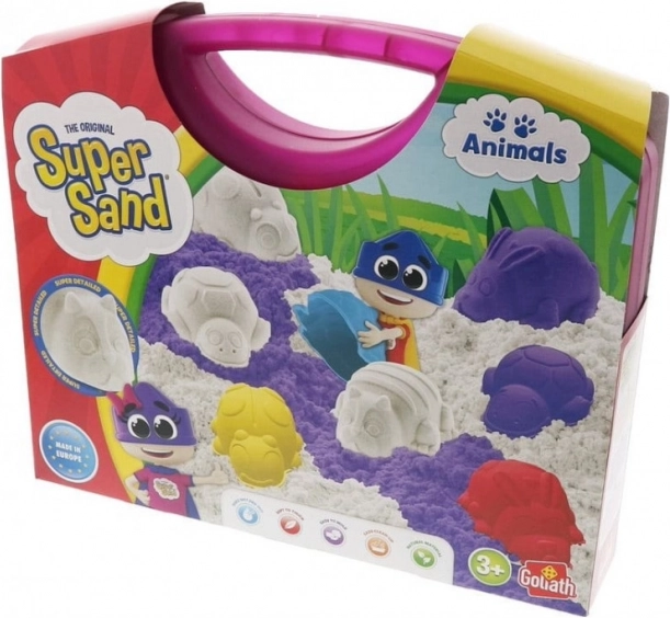 Super Sand zvieratkový kufrík