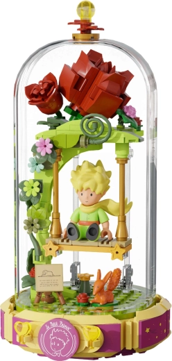 Magická scéna pod priehľadným krytom