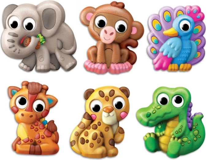 Hravý dizajn s pohyblivými očami