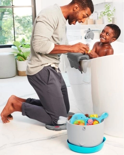 Vedierko so základňou pre čisté a rýchle sušenie