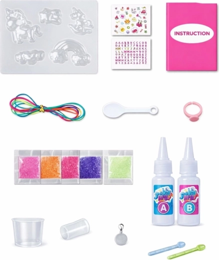 Bohatá sada doplnkov a tvarov