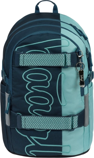 Pohodlný školský batoh s priestorom a bezpečím