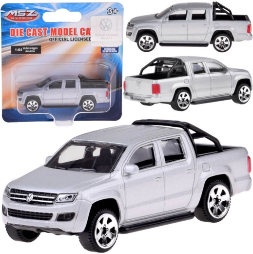 Licencované kovové autíčko Volkswagen Amarok 1:64