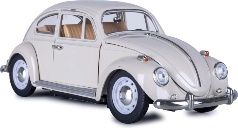 Kovové DieCast prevedenie a chrómové detaily