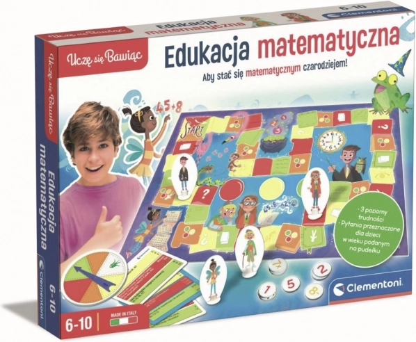 Vzdelávacia hra o matematike