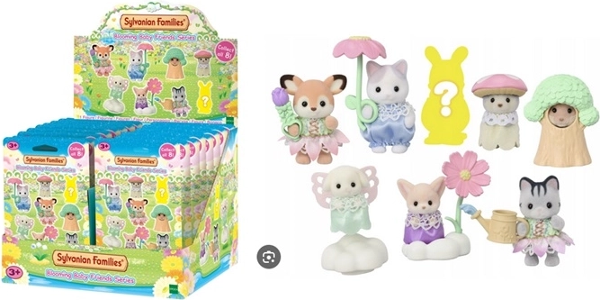 Sylvanian Families tajomné vrecúško jarné mláďatá - 1 kus