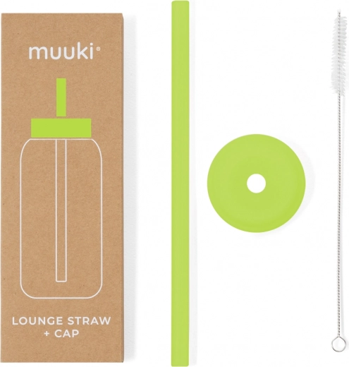 MUUKI Lounge Slamka s Viečkom Electric Lime