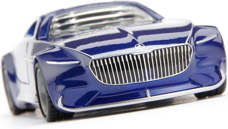 Kovové telo a realistické detaily