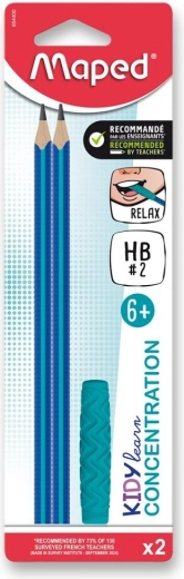 Grafitová ceruzka Maped Kidy Learn s kúsacím koncovkou