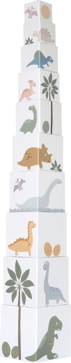 Jabadabado stohovacie kocky dino