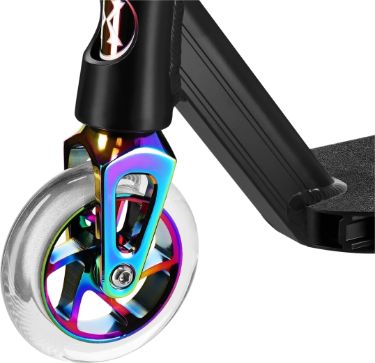Rýchla a plynulá jazda s kolieskami 110 mm a ABEC 9